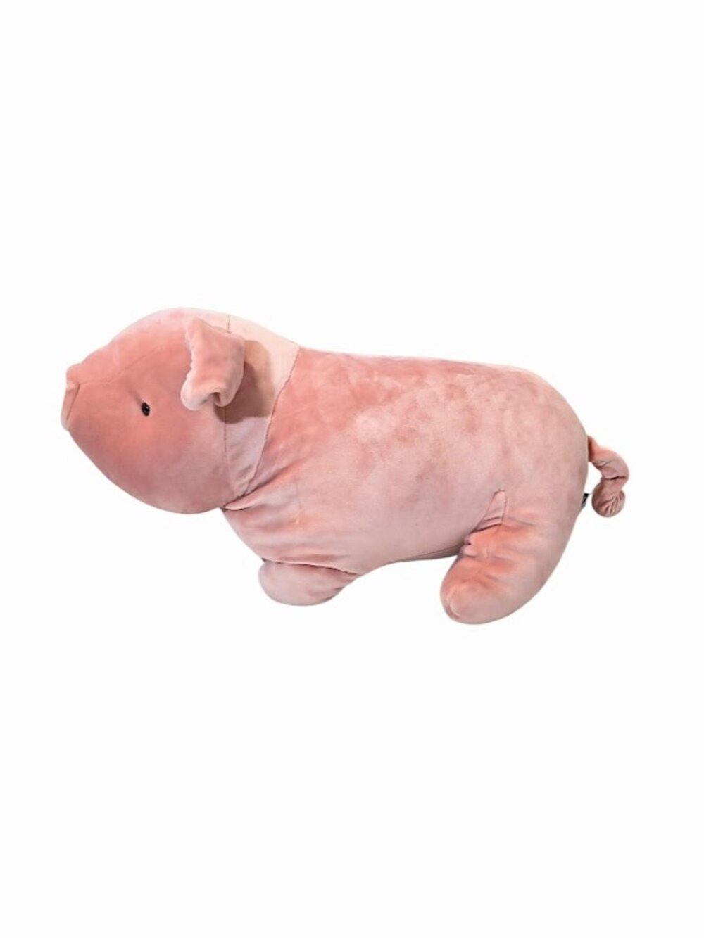 Jellycat London Large Mellow Mallow Pig Stuffed BeanBag Plush Toy 15" NEW